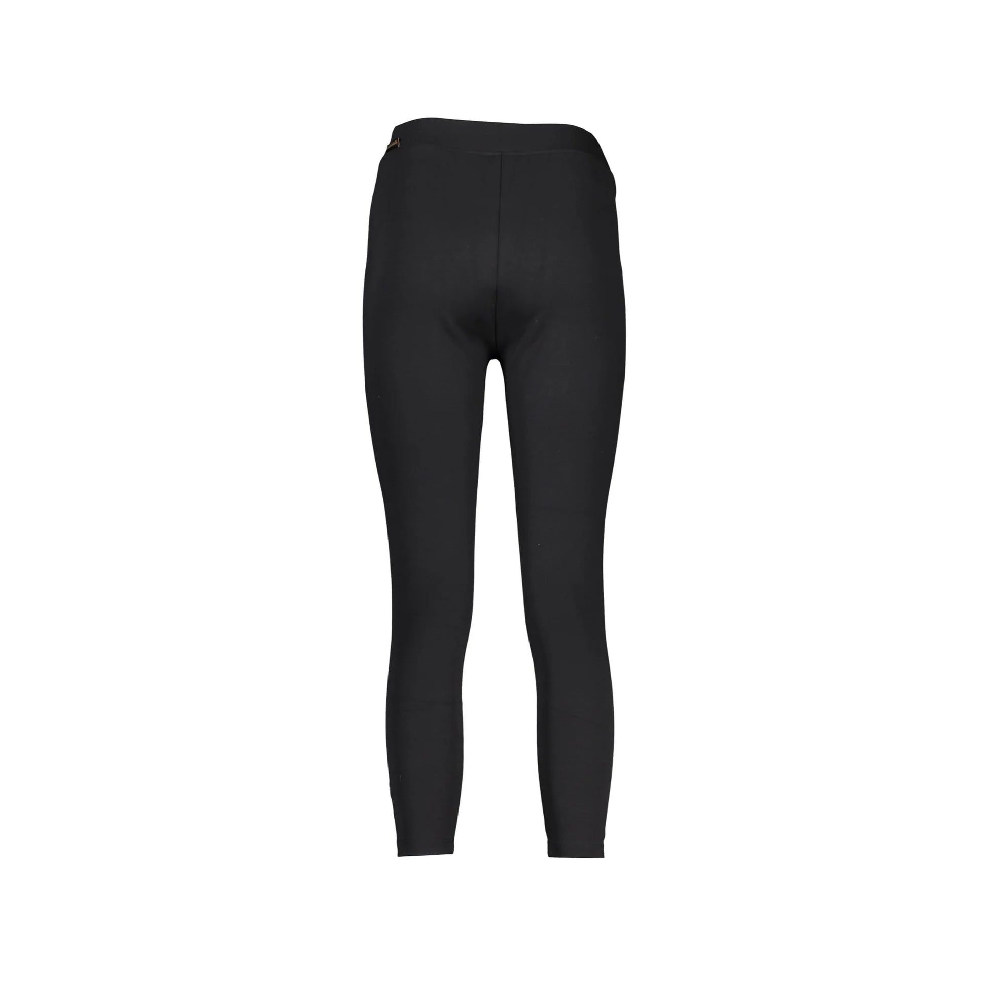 Napapijri Pantaloni Leggins Donna Nero Ricamo - vista 2