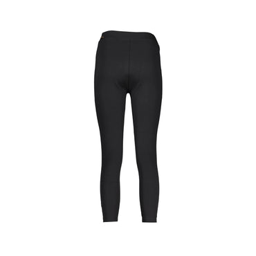 Napapijri Pantaloni Leggins Donna Nero Ricamo - vista 2