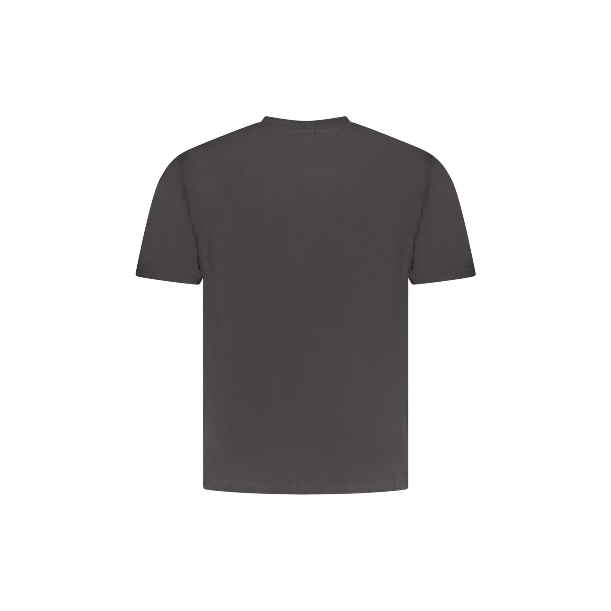 North Sails T-Shirt Maniche Corte Uomo Nera Stampa Logo nero - vista 2