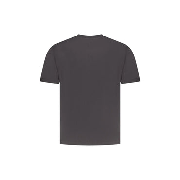 North Sails T-Shirt Maniche Corte Uomo Nera Stampa Logo nero - vista 2
