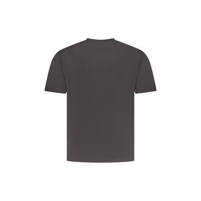 North Sails T-Shirt Maniche Corte Uomo Nera Stampa Logo nero - vista 2