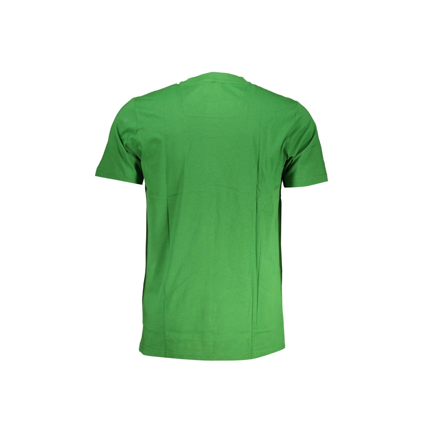 Cavalli Class T-Shirt Maniche Corte Uomo Verde Stampa - vista 2
