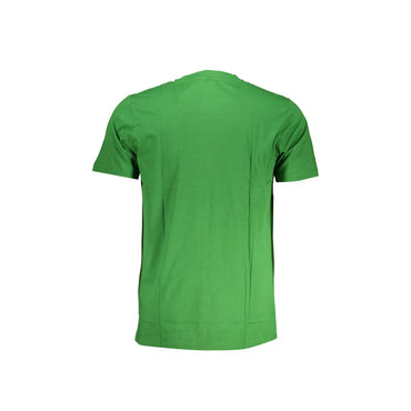 Cavalli Class T-Shirt Maniche Corte Uomo Verde Stampa - vista 2