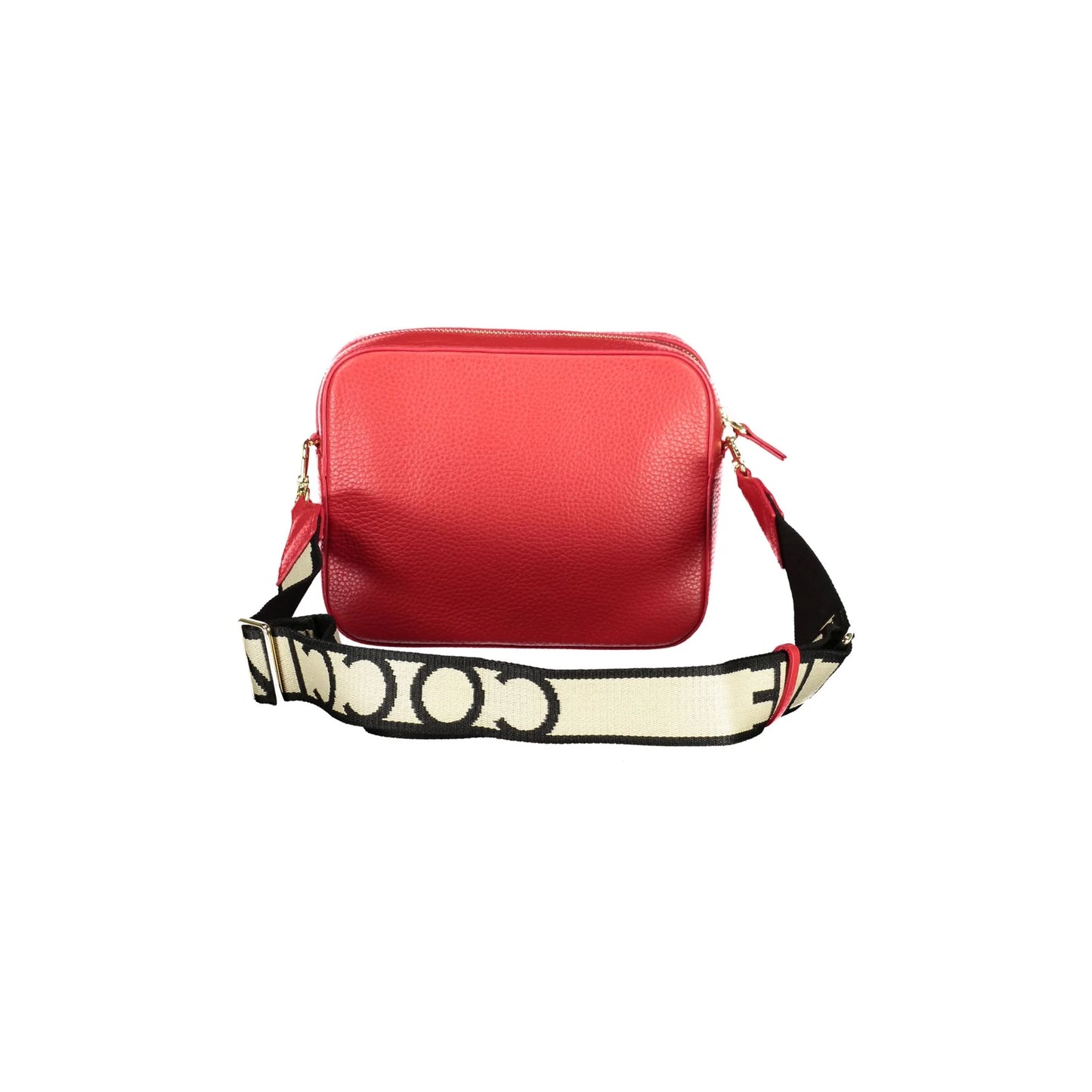 Coccinelle Borsa a Tracolla Pelle Donna Rossa Logo Borse rosso - vista 2