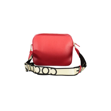 Coccinelle Borsa a Tracolla Pelle Donna Rossa Logo Borse rosso - vista 2