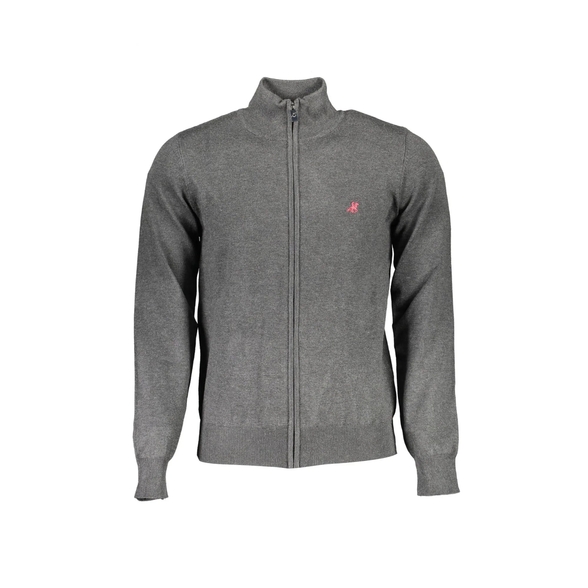 U.S. GRAND POLO CARDIGAN UOMO GRIGIO