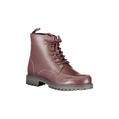 U.S. POLO   BEST PRICE CALZATURA STIVALE UOMO ROSSO