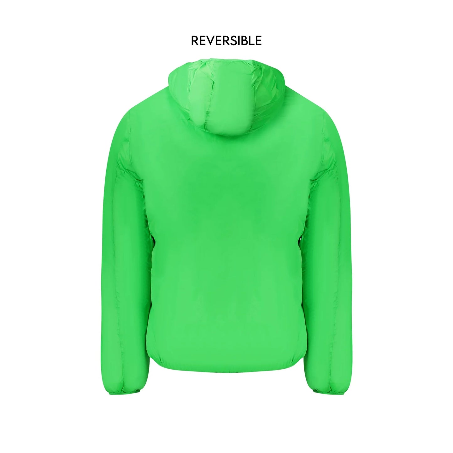 Norway 1963 Giubbotto Uomo Verde Reversibile con Cappuccio Giubbotti e Giacche - vista 2