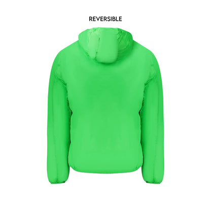 Norway 1963 Giubbotto Uomo Verde Reversibile con Cappuccio Giubbotti e Giacche - vista 2