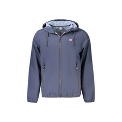 Norway 1963 Giubbotto Maniche Lunghe Uomo Blu Zip