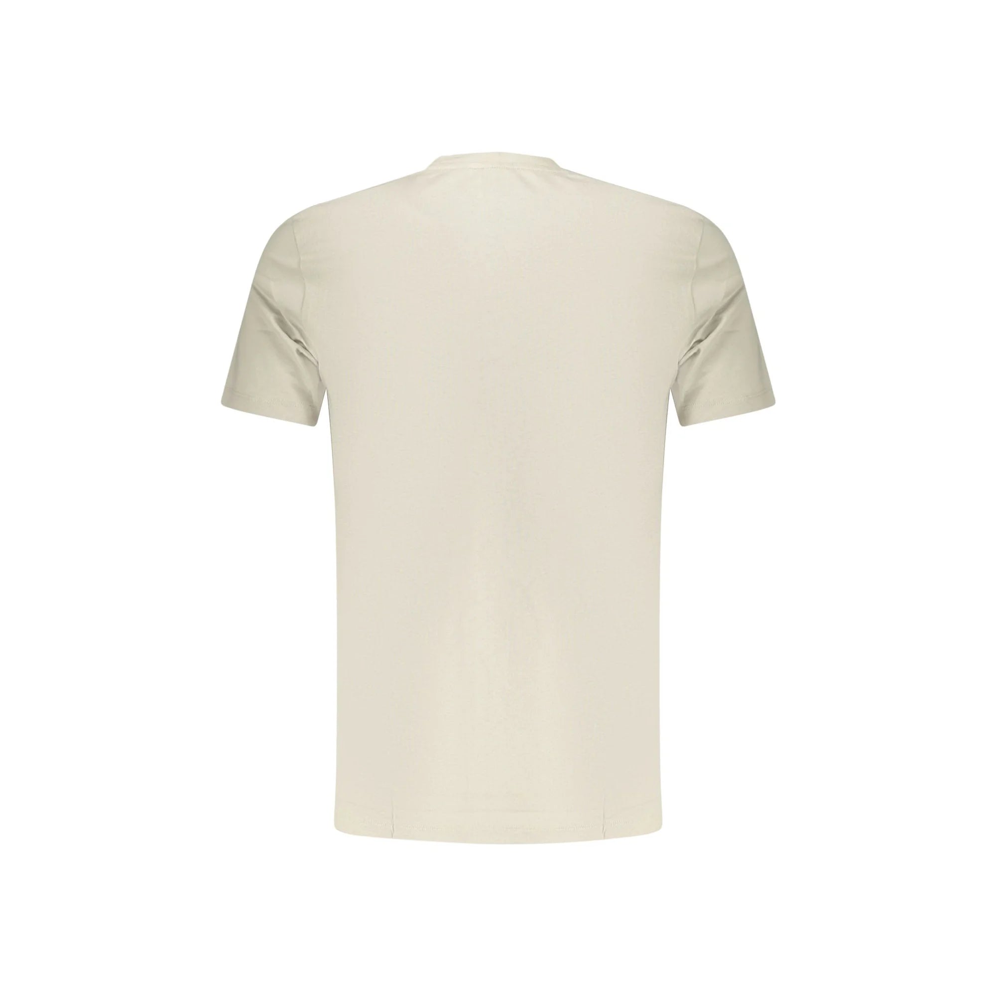 BOSS T-SHIRT MANICHE CORTE UOMO BEIGE