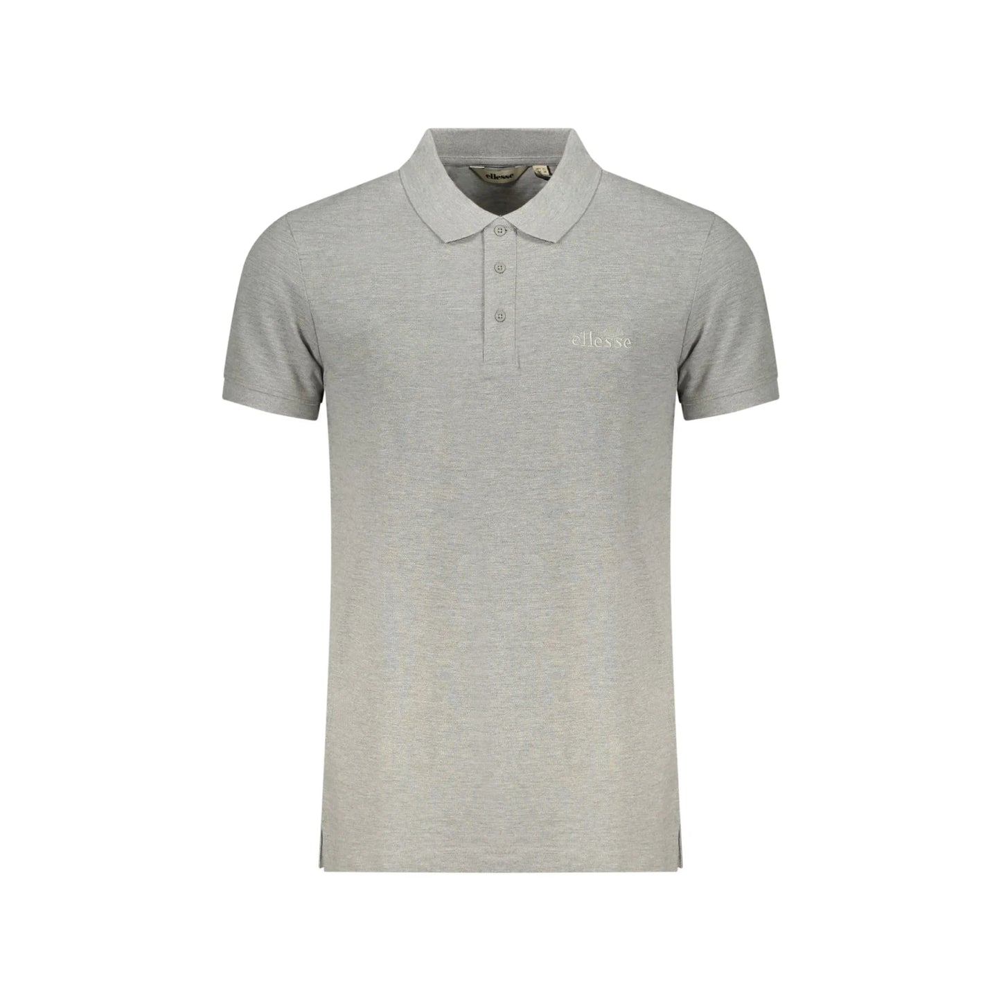 ELLESSE POLO MANICHE CORTE UOMO GRIGIO