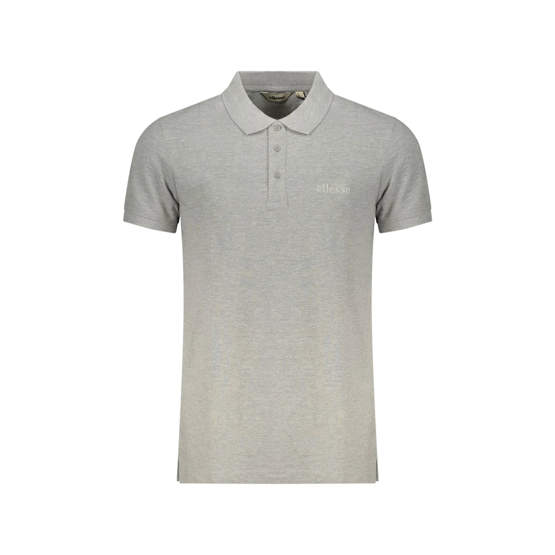 ELLESSE POLO MANICHE CORTE UOMO GRIGIO