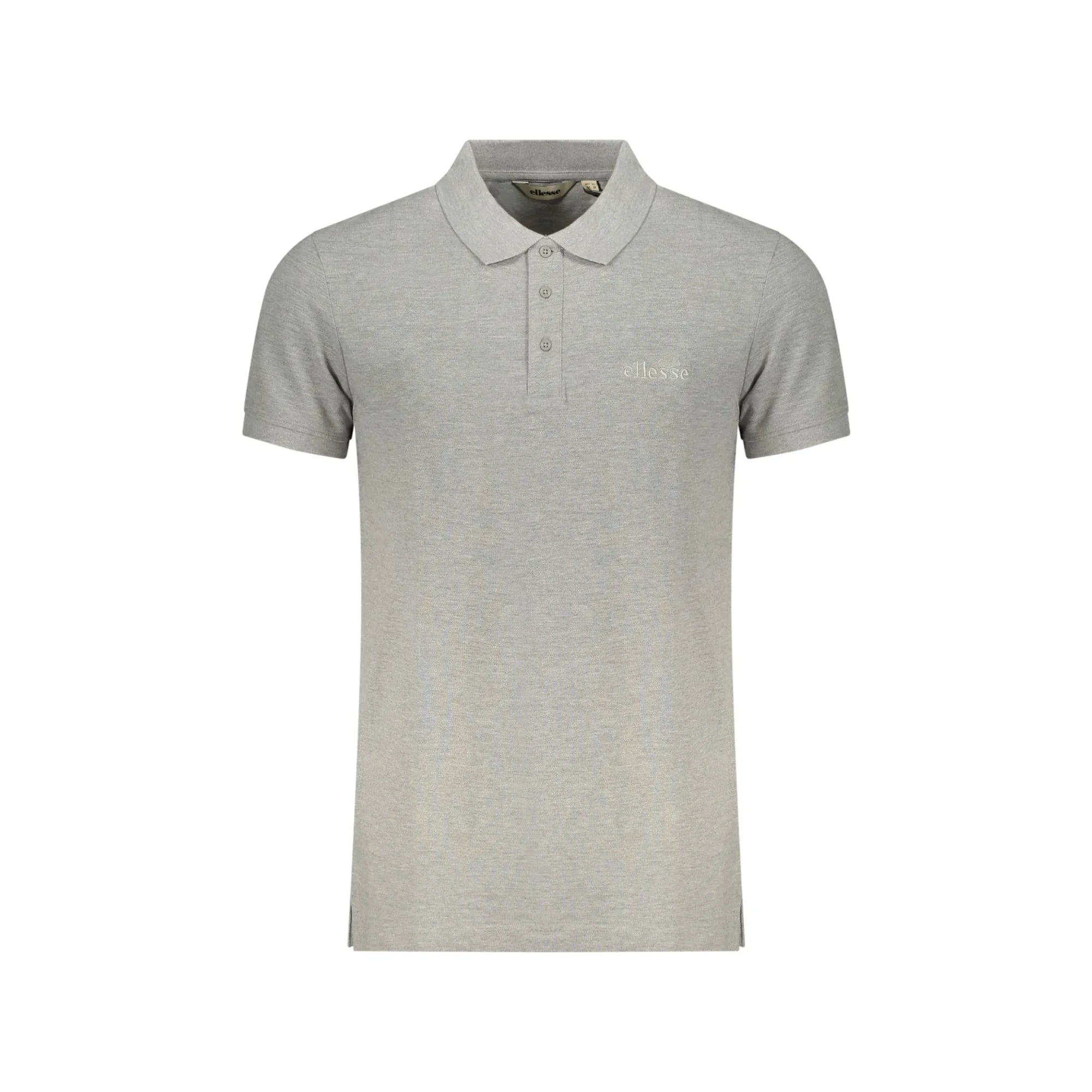 ELLESSE POLO MANICHE CORTE UOMO GRIGIO