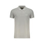 ELLESSE POLO MANICHE CORTE UOMO GRIGIO