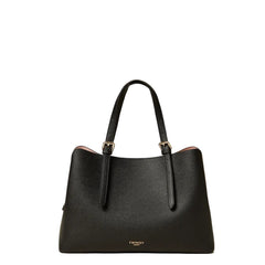 Twinset Bolso de Hombro Mujer Negro Logo