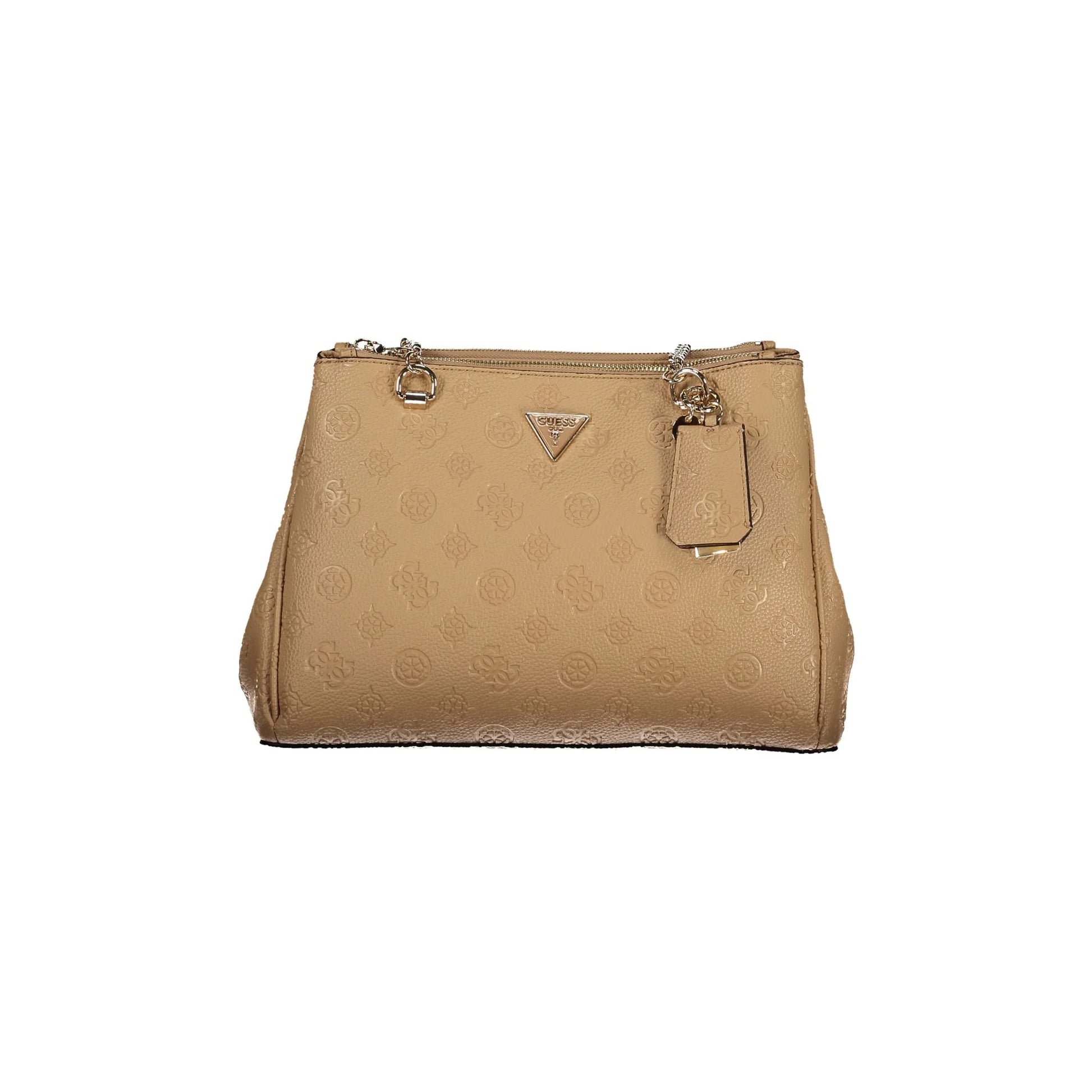 Guess Jeans Borsa a Spalla Donna beige Logo Borse - foto prodotto
