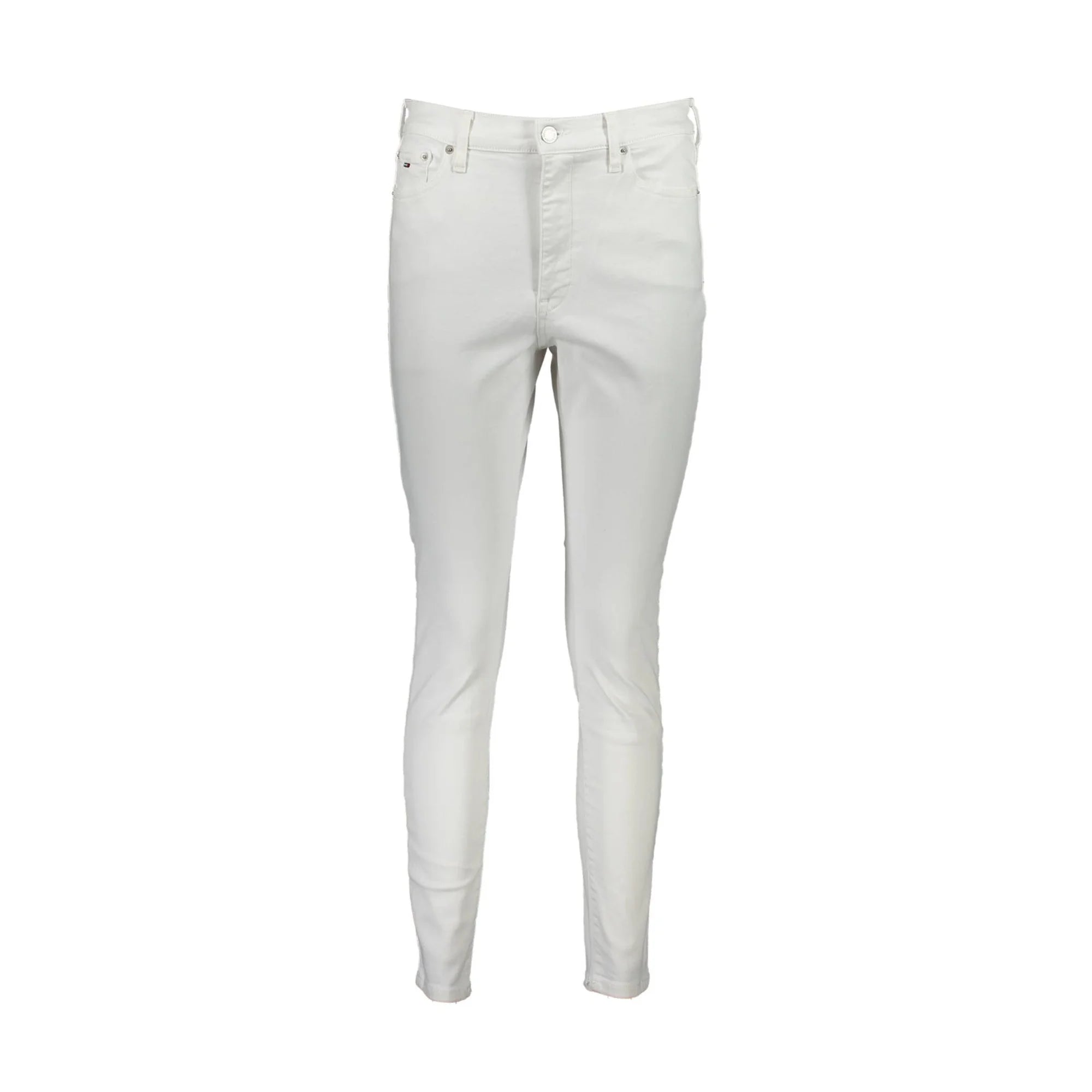TOMMY HILFIGER JEANS DENIM DONNA BIANCO