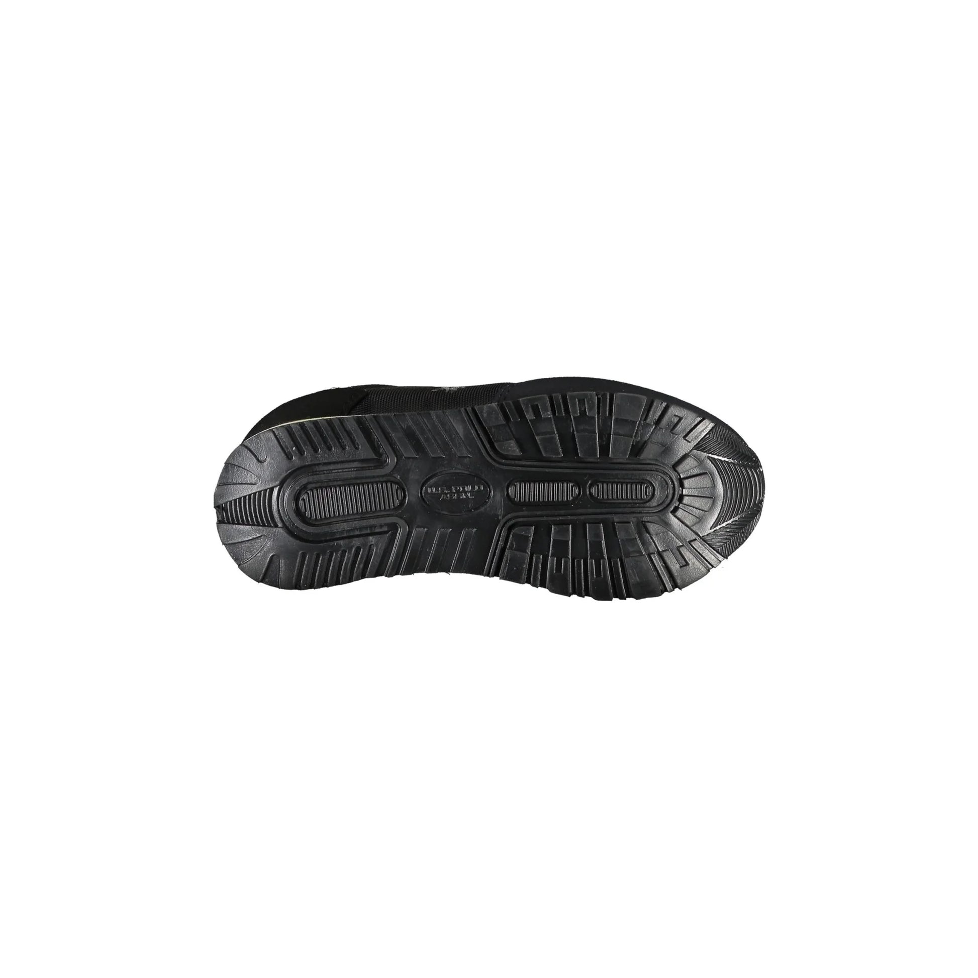 U.S. POLO ASSN.Scarpe Sneakers Bambino Nere con Dettagli a Contrasto nero - vista 3