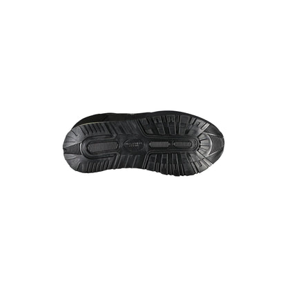 U.S. POLO ASSN.Scarpe Sneakers Bambino Nere con Dettagli a Contrasto nero - vista 3
