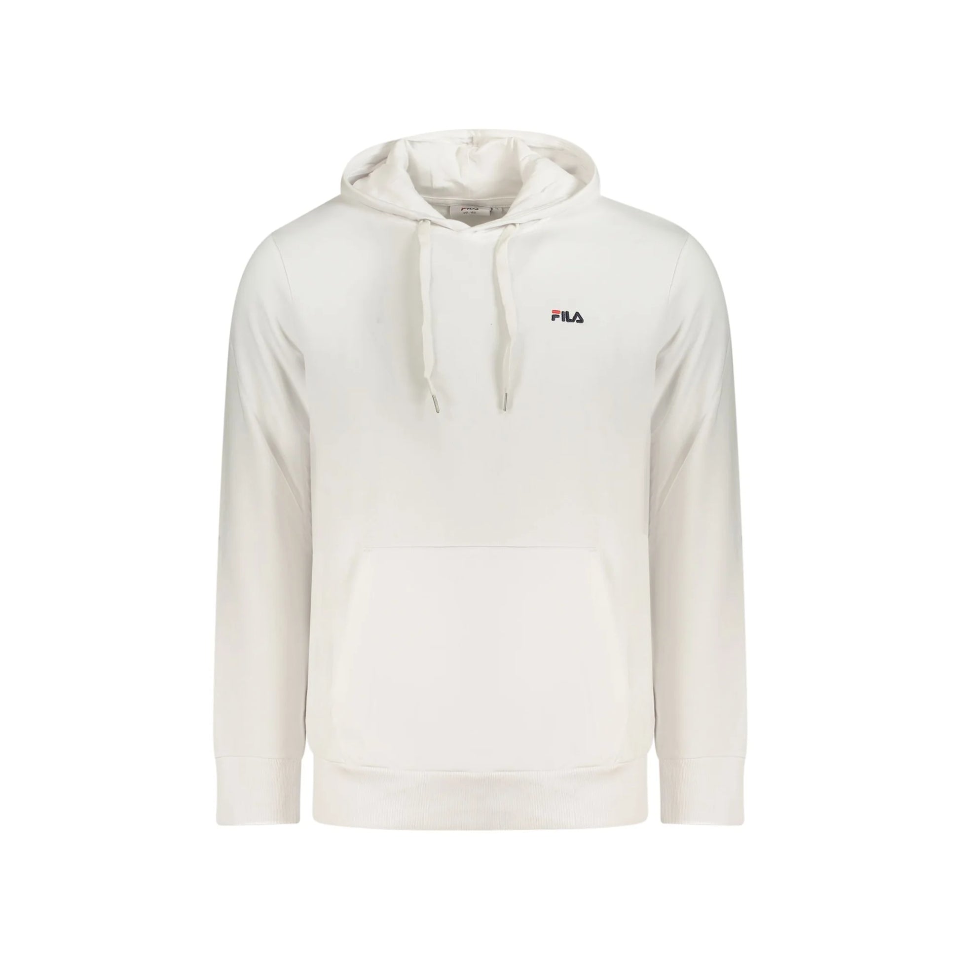 FILA FELPA SENZA ZIP UOMO BIANCO