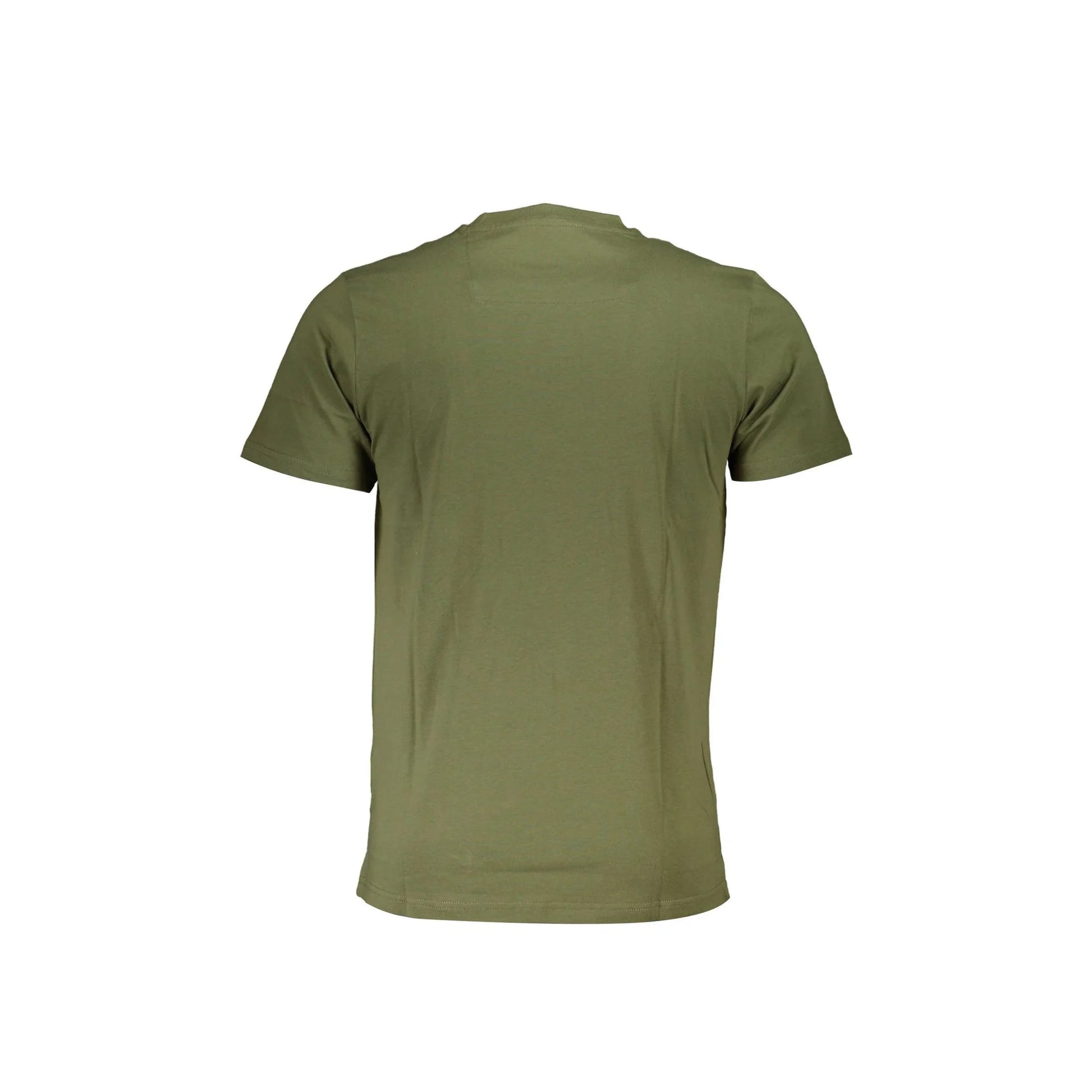 Cavalli Class T-Shirt Maniche Corte Uomo Verde Stampa - vista 2