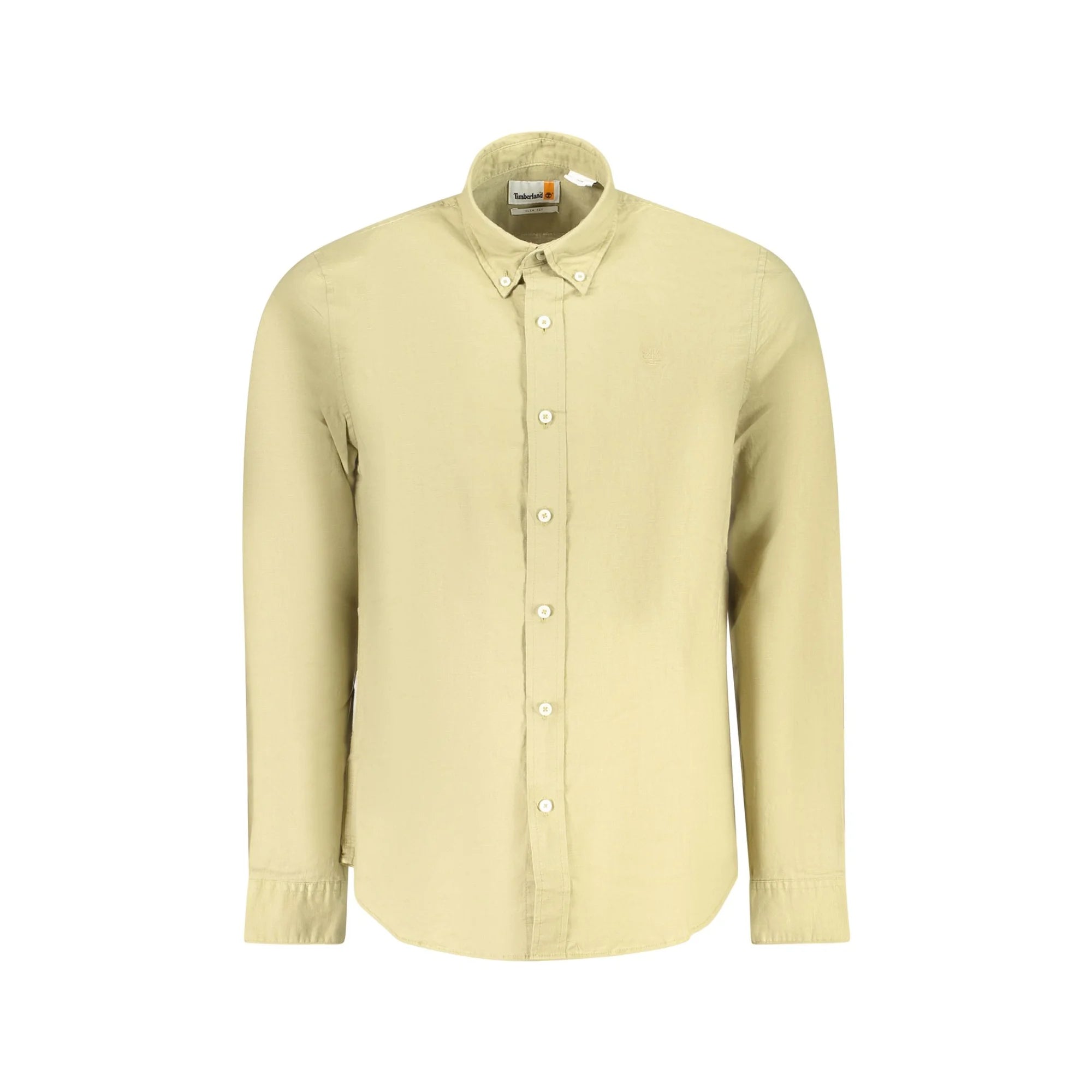 TIMBERLAND CAMICIA MANICHE LUNGHE UOMO BEIGE
