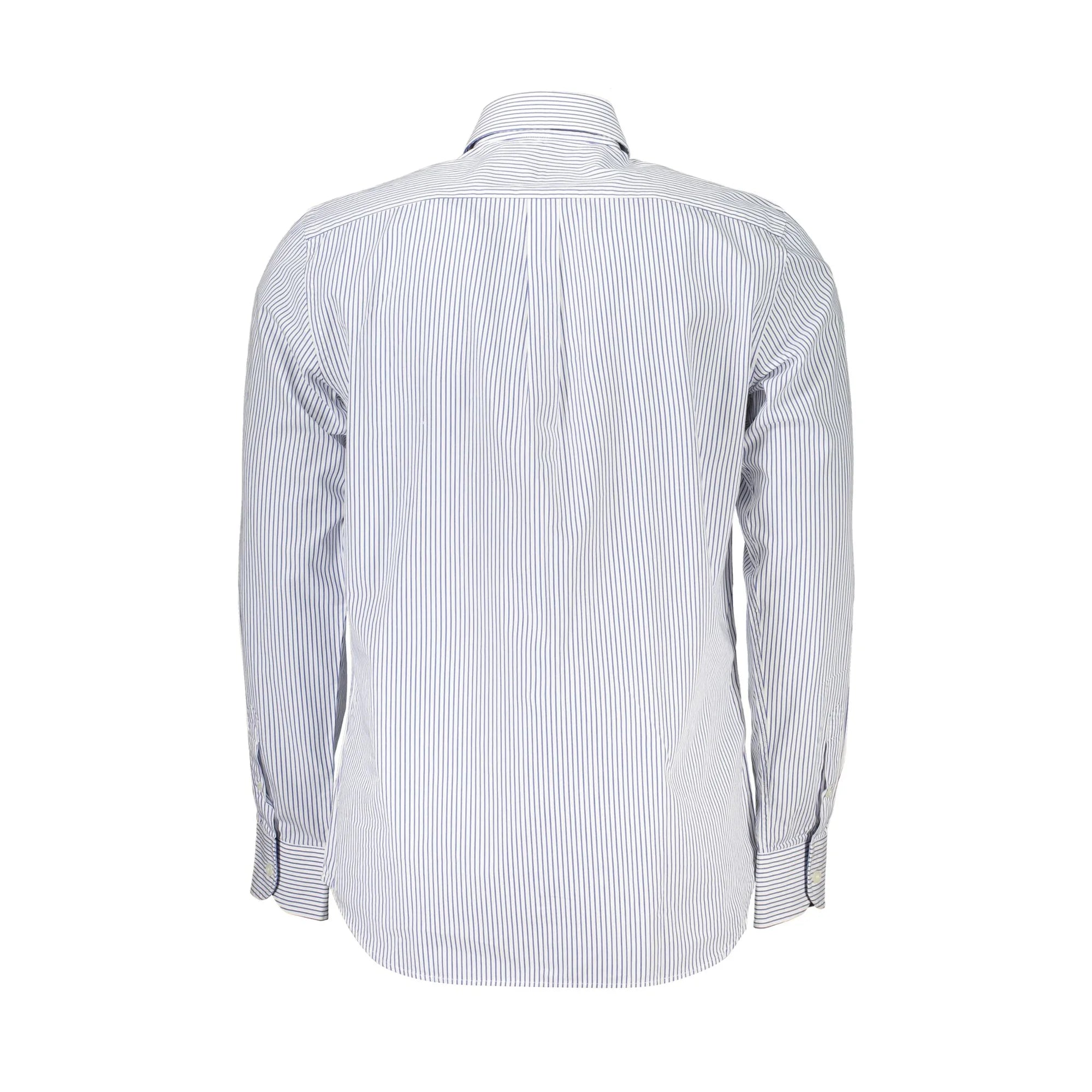 HARMONT & BLAINE CAMICIA MANICHE LUNGHE UOMO BLU