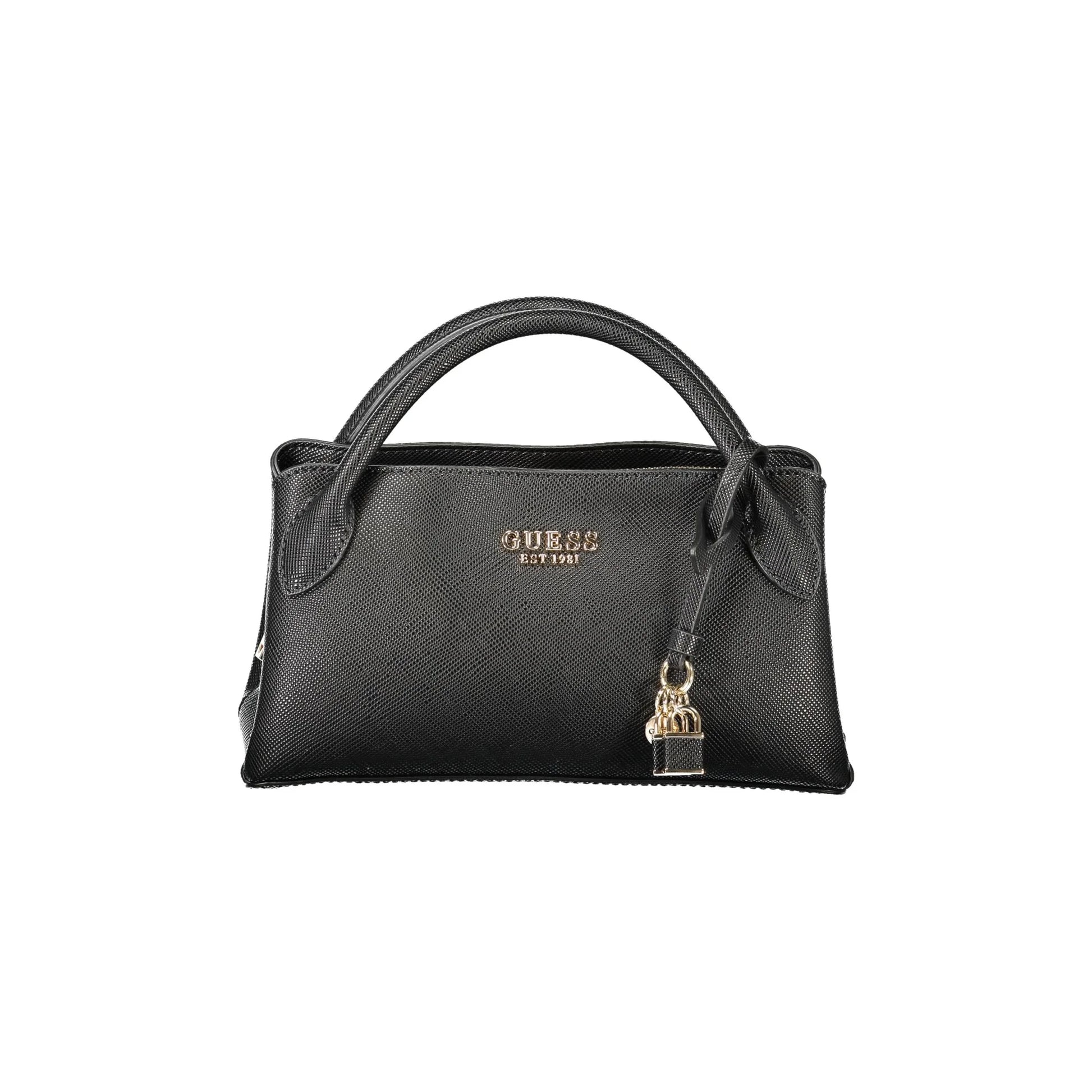 Guess Jeans Borsa a Tracolla Donna Nera Logo Borse Nero - foto prodotto