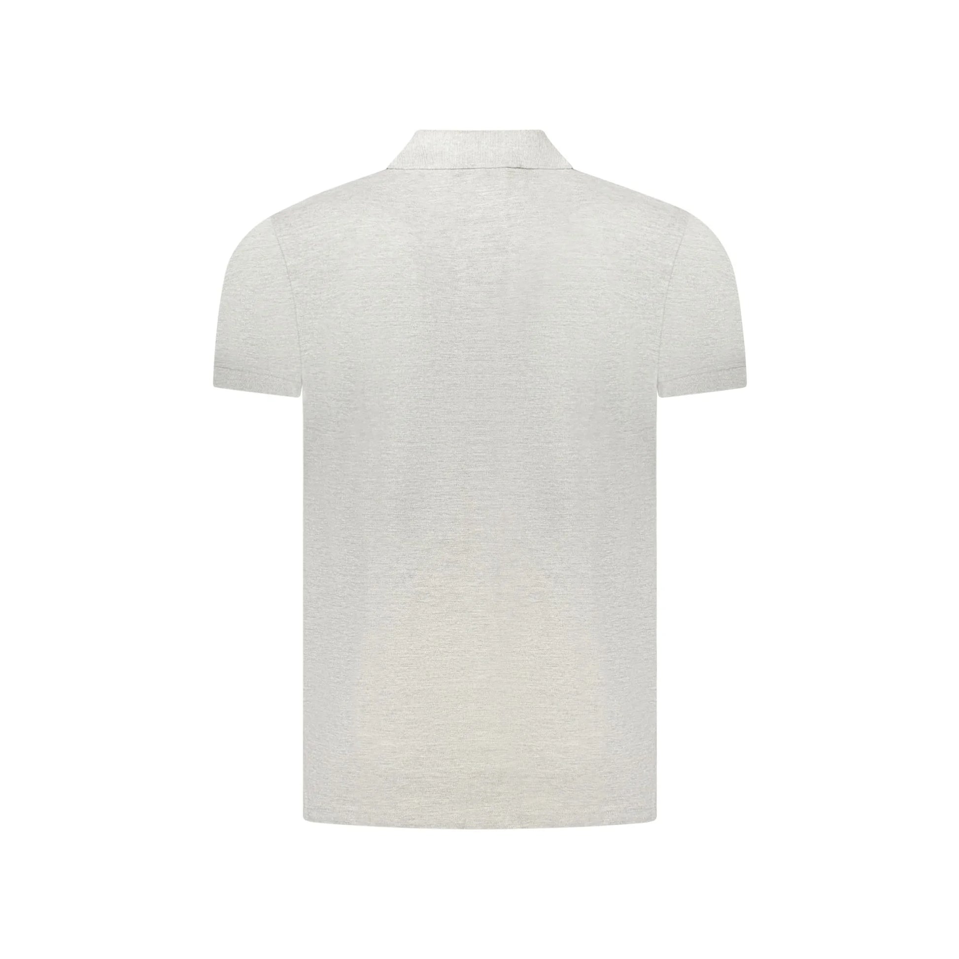 Cavalli Class Polo Maniche Corte Uomo Grigia Ricamo grigio - vista 2