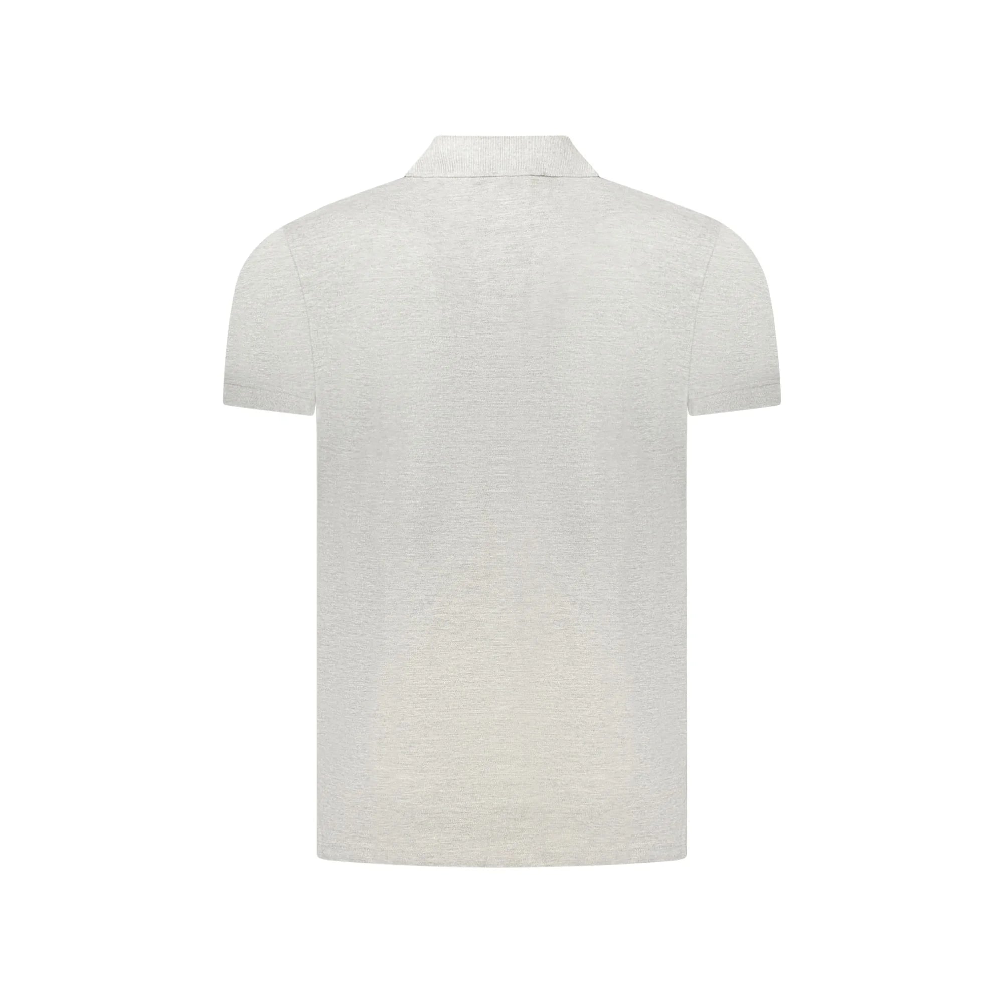 CAVALLI CLASS POLO MANICHE CORTE UOMO GRIGIO