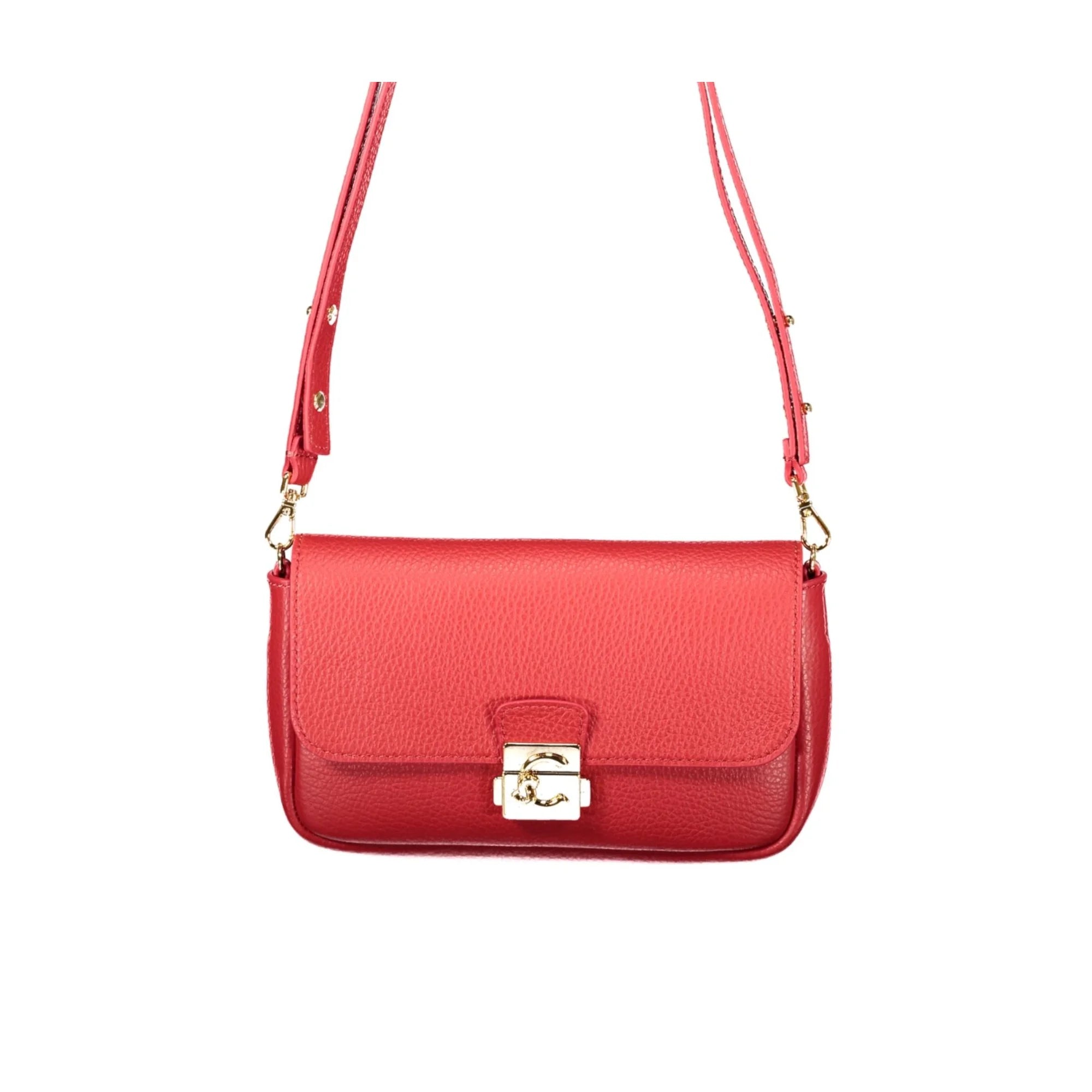 COCCINELLE BORSA DONNA ROSSO
