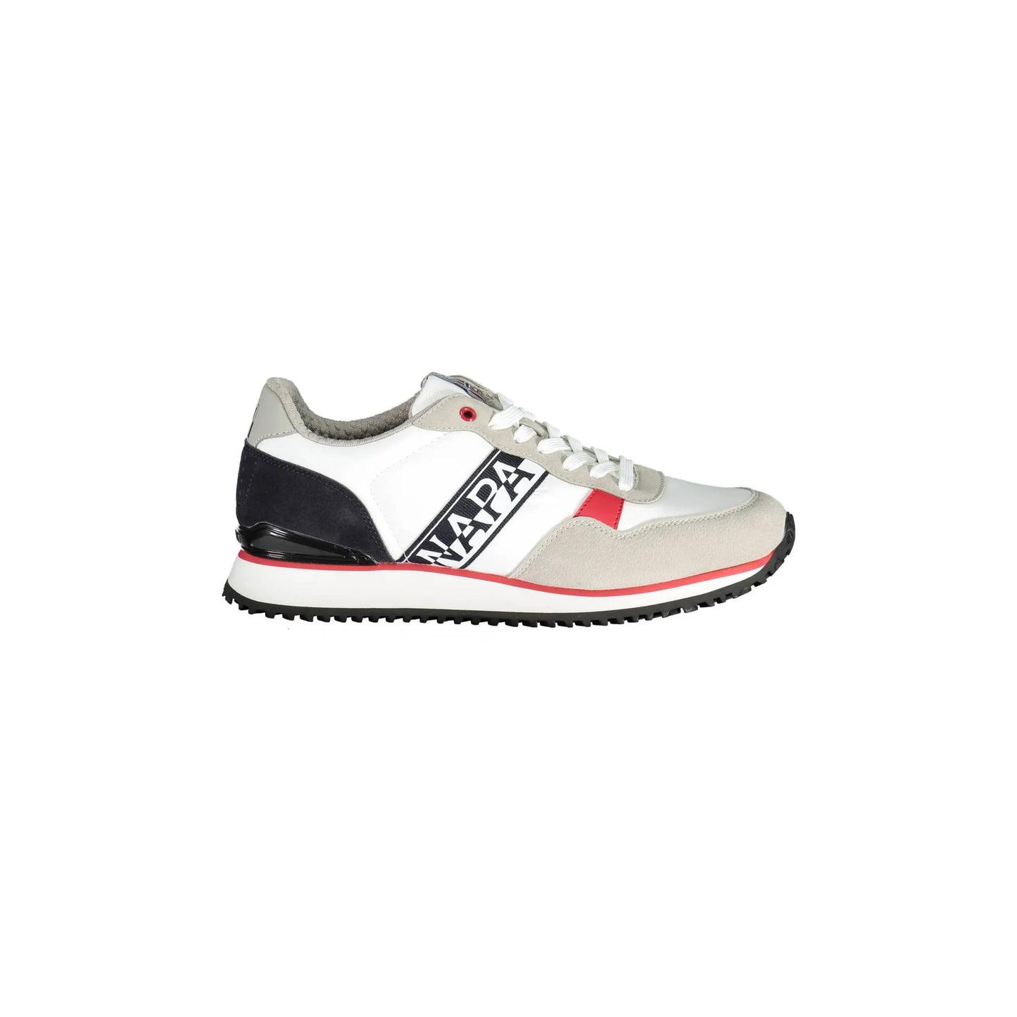 NAPAPIJRI Scarpe Sportive Uomo Bianche con Dettagli a Contrasto Napapijri Shoes Sneakers Bianco - foto prodotto
