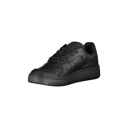 Tommy Hilfiger Sneakers Donna Nere Logo nero - vista 3