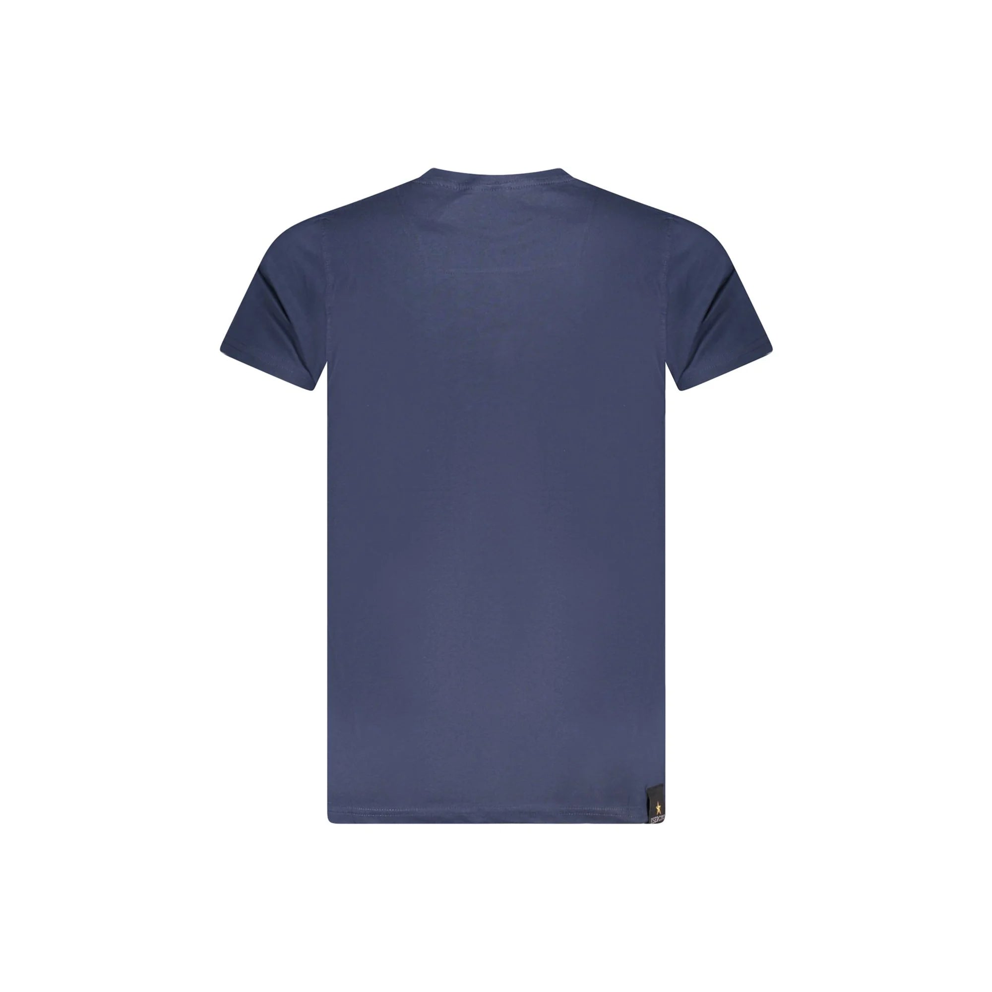 Accademia Militare T-Shirt Maniche Corte Uomo Blu Stampa - vista 2