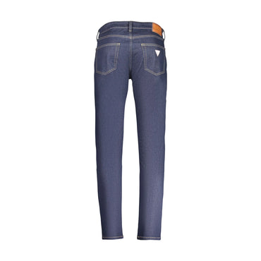 GUESS JEANS JEANS DENIM UOMO BLU