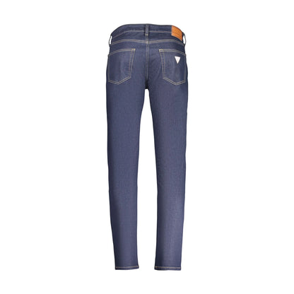 GUESS JEANS JEANS DENIM UOMO BLU