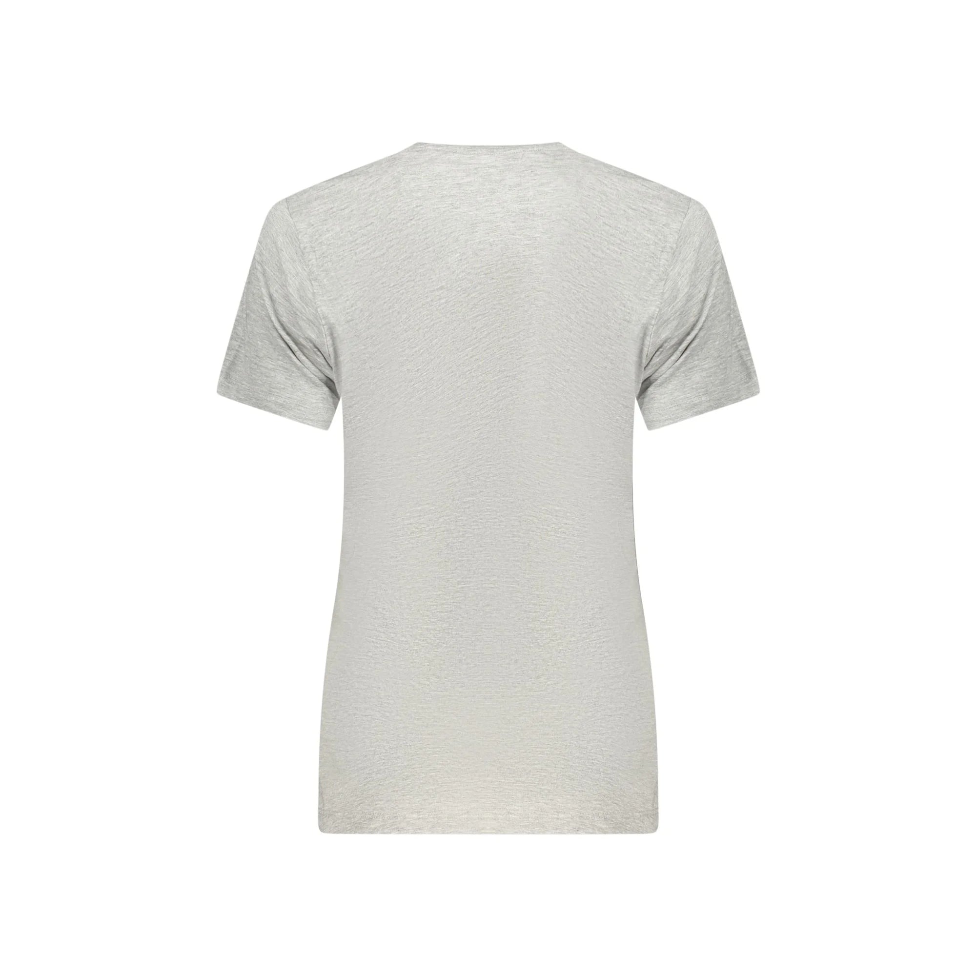 PEPE JEANS T-SHIRT MANICHE CORTE DONNA GRIGIO