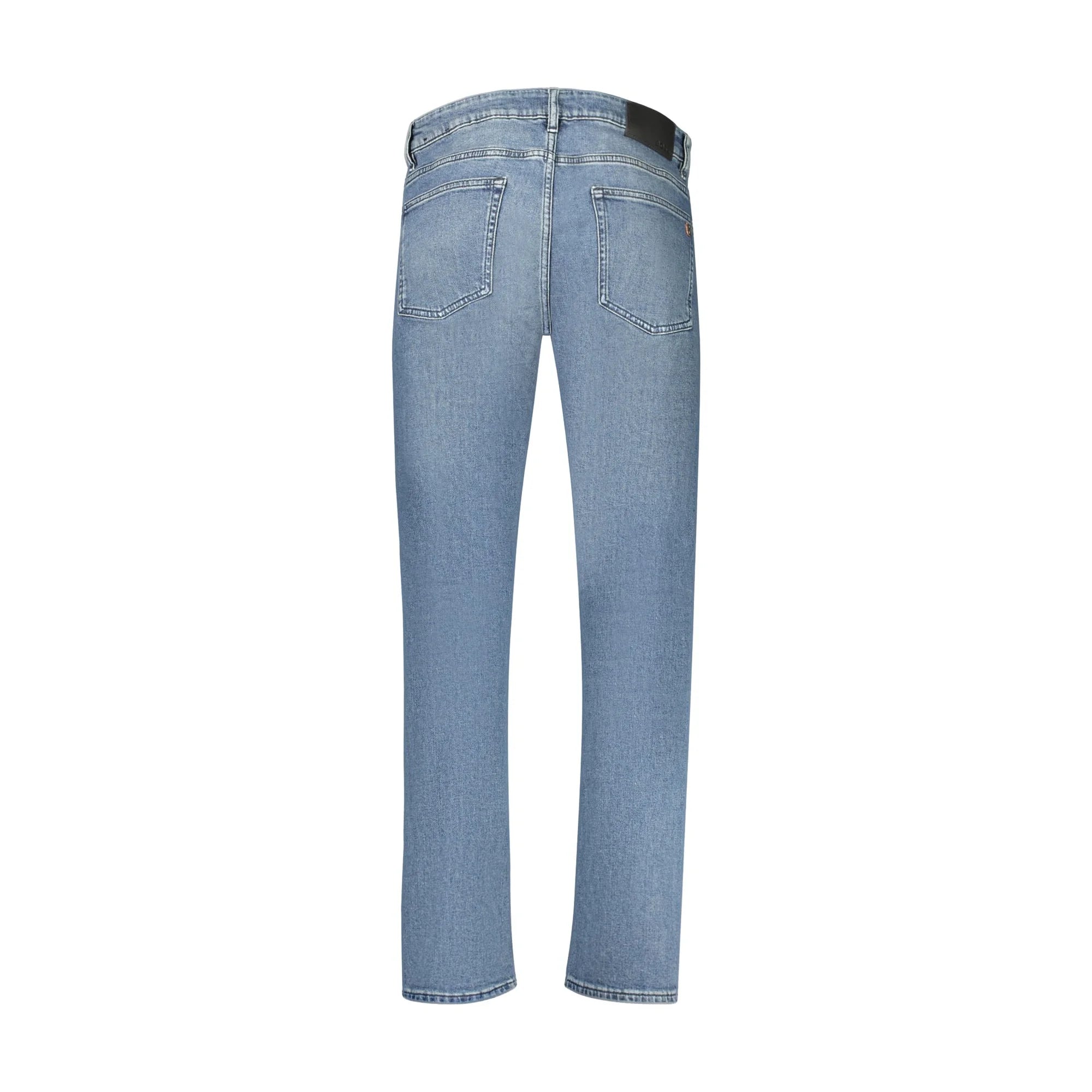 Boss Jeans Uomo Blu Slim Fit - vista 2