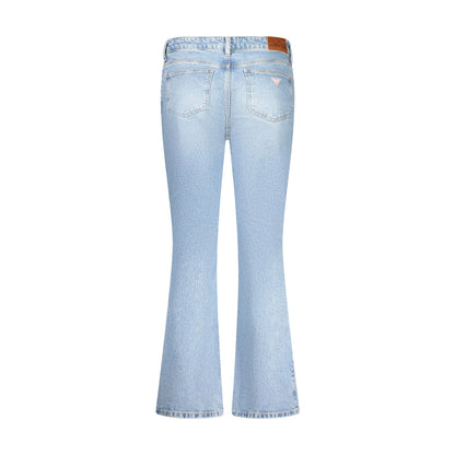 Guess Jeans Denim Donna Azzurri Bootcut - vista 2