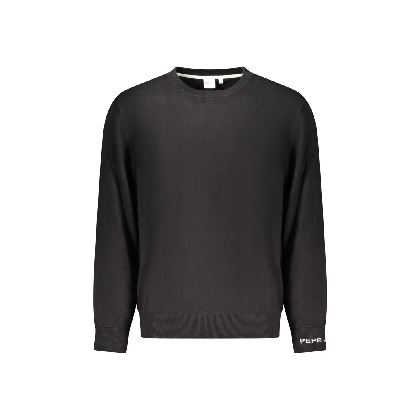 Pepe Jeans Maglia Uomo Nera Ricamo Maglie Nero - foto prodotto