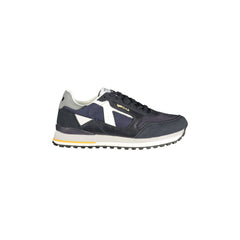 Gas Men's Sneakers Blue Print