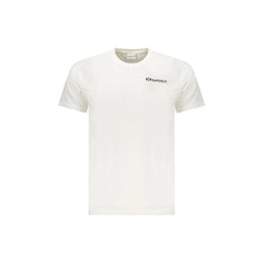 Superga T-Shirt Μανίκια Κοντά Ανδρική Λευκή Εκτύπωση Λογότυπο