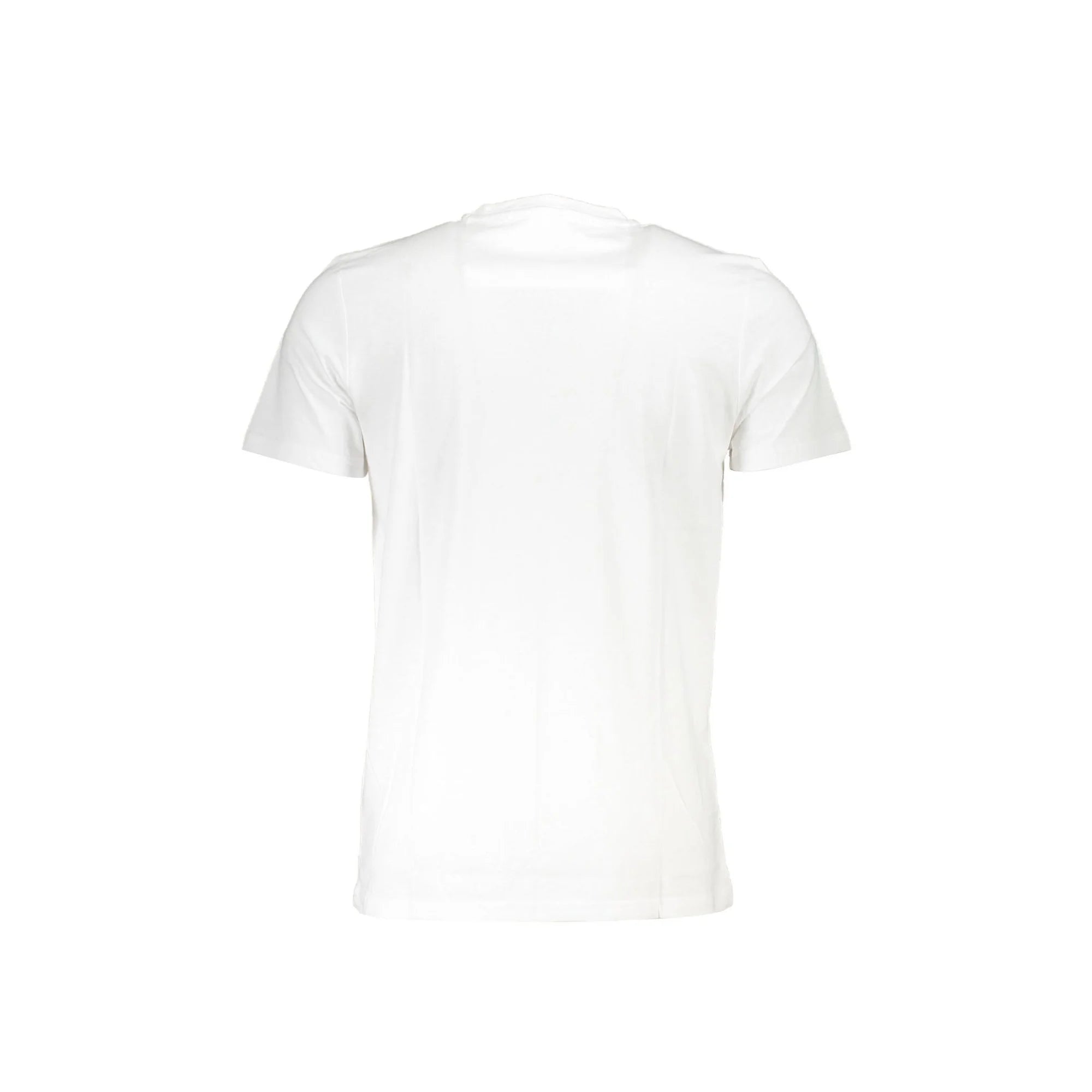 Cavalli Class T-Shirt Maniche Corte Uomo Bianca Stampa Logo bianco - vista 2
