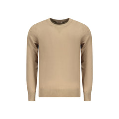 Rifle Jersey Hombre Beige Bordado