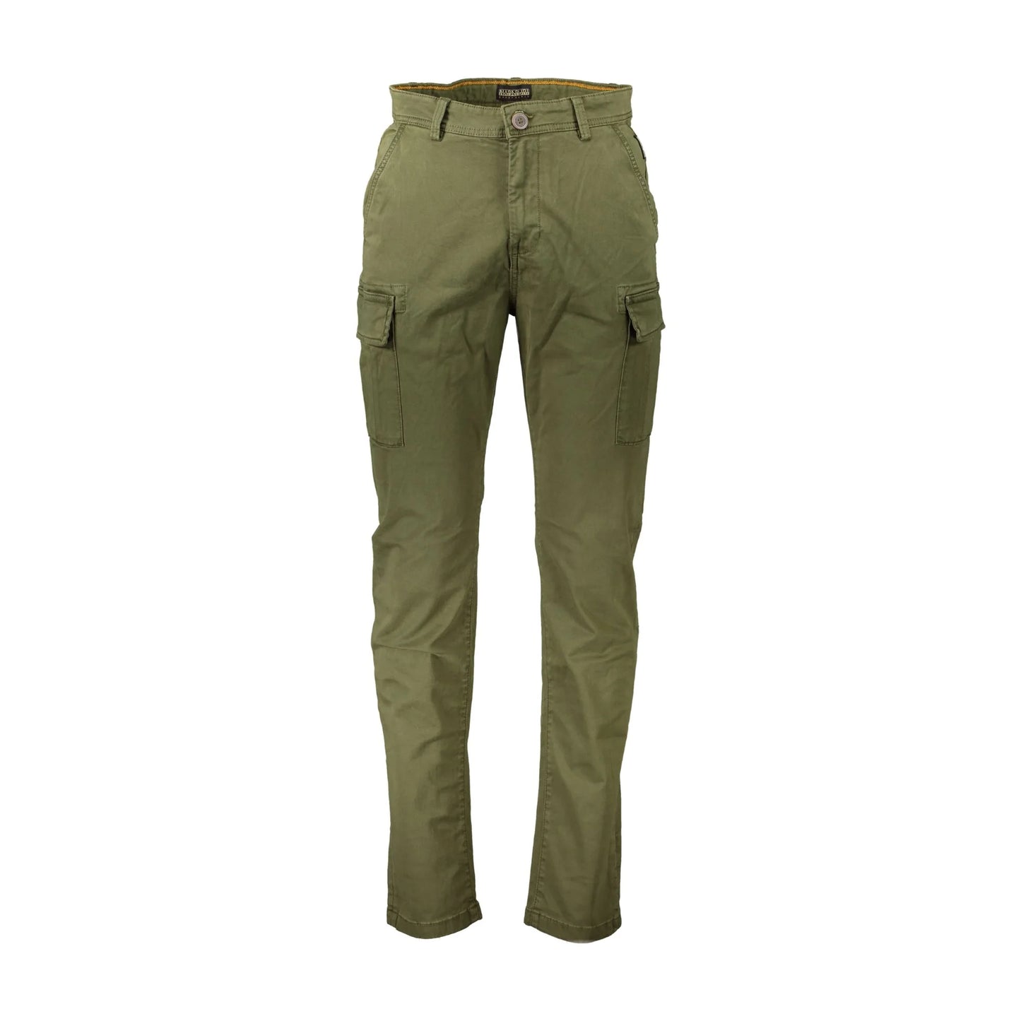 Napapijri Pantaloni Uomo Verde Logo - foto prodotto