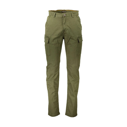 Napapijri Pantaloni Uomo Verde Logo - foto prodotto