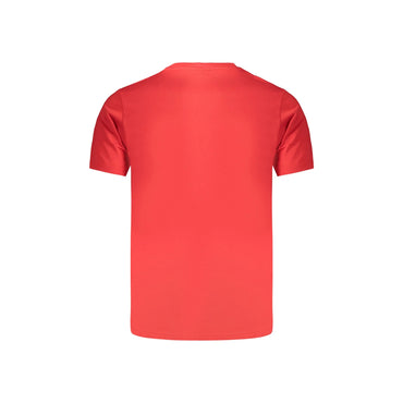 LOTTO T-SHIRT MANICHE CORTE UOMO ROSSO