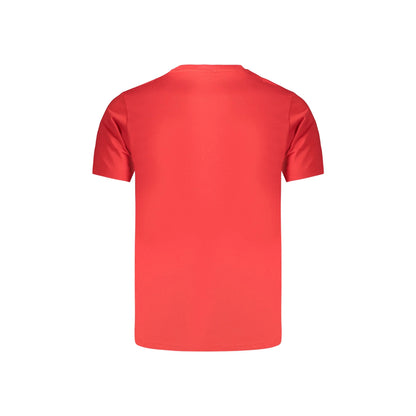 LOTTO T-SHIRT MANICHE CORTE UOMO ROSSO