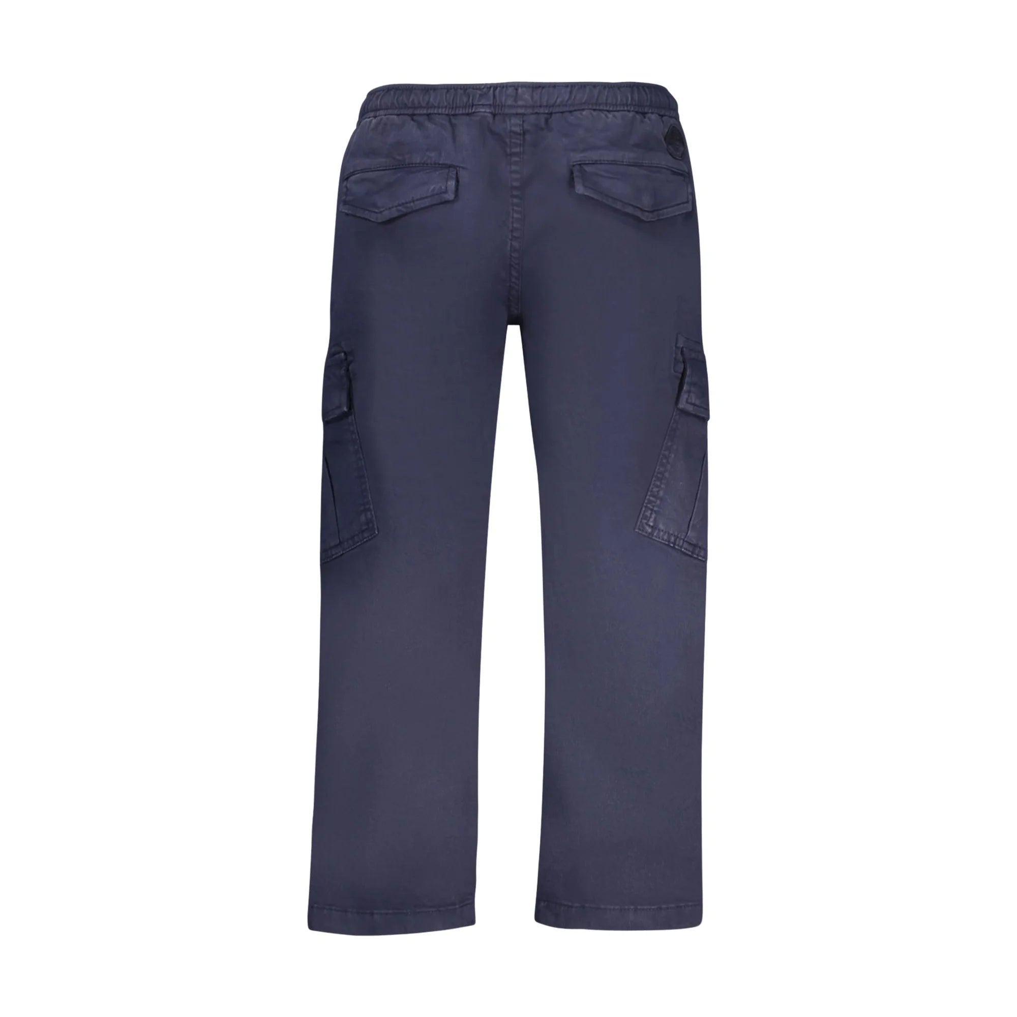 North Sails Pantaloni Unisex Blu Applicazione Logo - vista 2